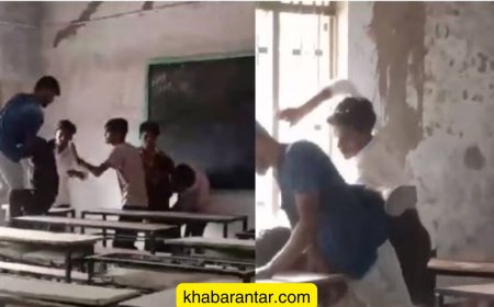 શાળા બની સમરાંગણ : દલિત વિદ્યાર્થીને માથામાં વાંસડો ફટકારી દેતા મોત