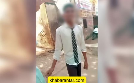 'જય ભીમ' નું સ્ટેટસ મૂકતા દલિત વિદ્યાર્થીને મારી 'જય શ્રી રામ' બોલાવડાવ્યું