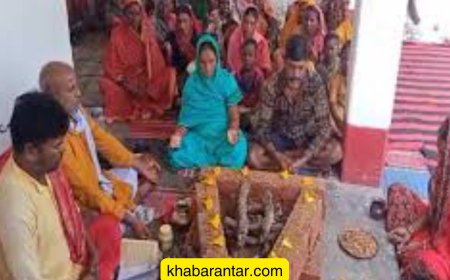 ખ્રિસ્તી બનનાર 35 દલિતોને યજ્ઞ શુદ્ધિકરણ કરી ફરી હિંદુ બનાવાયા