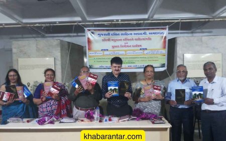 ગુજરાતી દલિત સાહિત્ય અકાદમીએ મધુકાન્ત કલ્પિતને સાહિત્યાંજલિ અર્પી