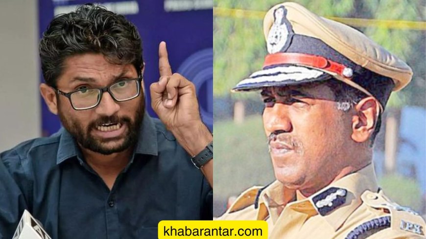 મેવાણી સાથે તોછડાઈ કરનાર પાંડિયન સામાન્ય દલિત સાથે શું કરતા હશે?