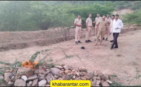 દલિતોને સ્મશાનભૂમિ મળતા નારાજ સવર્ણોએ અંતિમયાત્રા પર પથ્થરમારો કર્યો