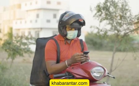 એન્જિનિયરિંગના પ્રોફેસરો ડિલિવરી બોયનું કામ કરી રહ્યા છે...