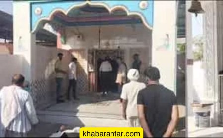 લાભ પાંચમે તસ્કરો ગોગા મહારાજ સહિત 8 દેવોના ઘરેણાં ચોરી ગયા