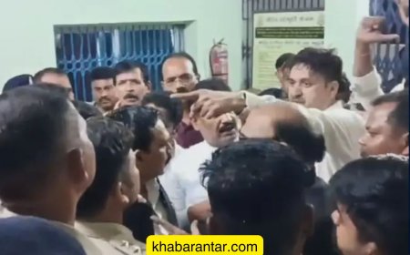 દારૂ પીને અશ્લીલ ગીતો વગાડતા ભાજપ નેતાને રોકતા 3 પોલીસકર્મી સસ્પેન્ડ