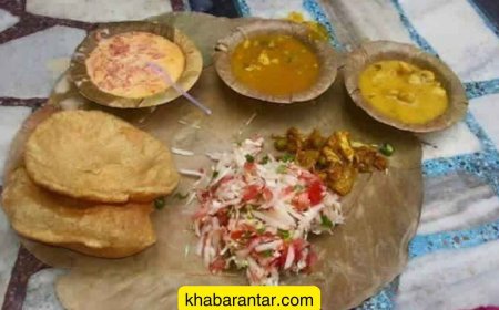 ગામના સમૂહ ભોજનમાં દલિત યુવાનને એંઠા વાસણમાં ભોજન પીરસ્યું