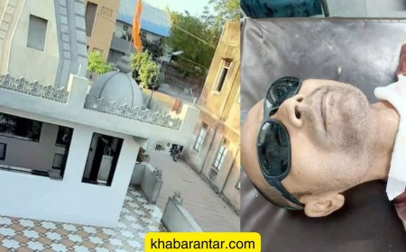 ગોંડલના ભોજપરામાં આધેડે શિવલિંગ સામે ગળું કાપી કમળપૂજા કરી?