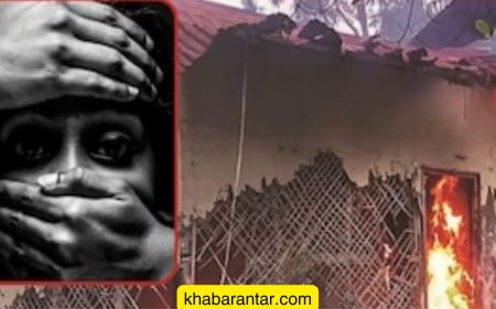 બળાત્કાર કર્યો, જાંઘ માં ખીલા ઠોક્યાં, પછી જીવતી સળગાવી દીધી...