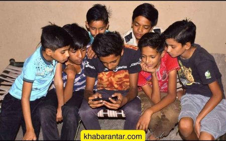 સ્કૂલે જતા 73 ટકા બાળકો મોબાઈલમાં અશ્લીલ સામગ્રી જુએ છે
