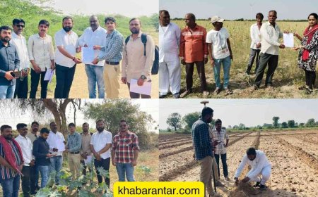 કચ્છના 8 ગામોમાં દલિતોને 147 એકર જમીનનો પ્રત્યક્ષ કબ્જો સોંપાયો