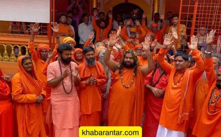 કુંભમેળામાં 370 દલિત સંતોને મહામંડળેશ્વર, મંડળેશ્વર, પીઠાધિશ્વર બનાવાશે