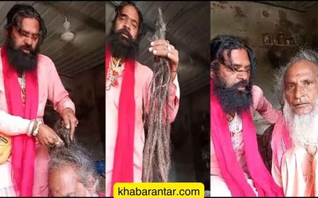 બે સાધુઓએ મળી ત્રીજા સાધુની જટા કાપી રૂ. 21 હજારની મત્તા લૂંટી લીધી