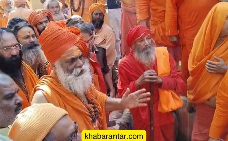 ગિરનાર મંદિરના વિવાદમાં મહંત પરિવારે આત્મવિલોપનની ચિમકી આપી