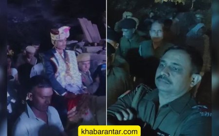 CID અને 100 જેટલી પોલીસ વચ્ચે પહેલીવાર દલિત યુવકનો વરઘોડો નીકળ્યો