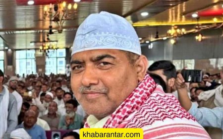 જાળીદાર ટોપી પહેરી હિંદુ નેતાએ 11 મુસ્લિમ ઉમેદવારોને હરાવ્યા