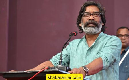 મને અભિનંદનમાં બુકે નહીં, પુસ્તક ભેટમાં આપજો : હેમંત સોરેન