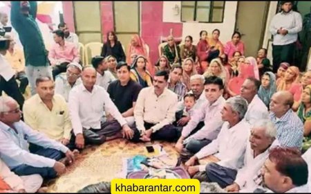 રોહિત સમાજના ધર્મના ભાઈએ ગોસ્વામી બહેનનું લાખોનું મામેરું ભર્યું