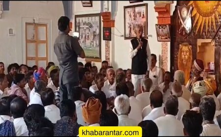 ગિરનાર બાદ હવે કાંકરેજના જાગીર મઠના મહંતનો વિવાદ શરૂ