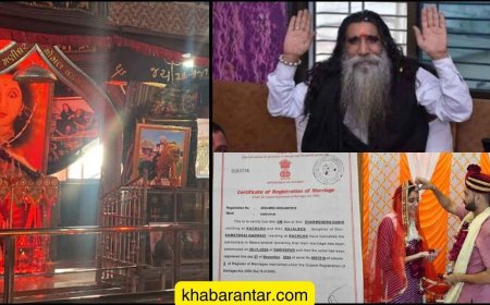 કબરાઉ મોગલ ધામના બાપુની દીકરીએ બુકી સાથે લગ્ન કરી લીધાં?