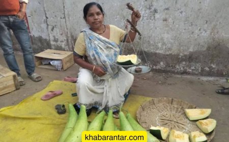 દલિત મહિલા ડેપ્યૂટી મેયર શાકભાજી વેચી જીવન ગુજારવા મજબૂર