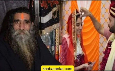 કબરાઉ મોગલ ધામના બાપુની દીકરી ઘરે પરત ફરી, બાપુએ મૌન તોડ્યું