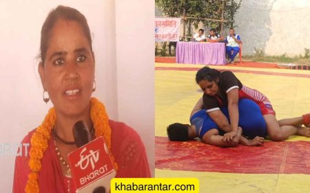 દલિત મહિલાએ મજૂરી કરી બે દીકરીઓને કુસ્તીબાજ બનાવી