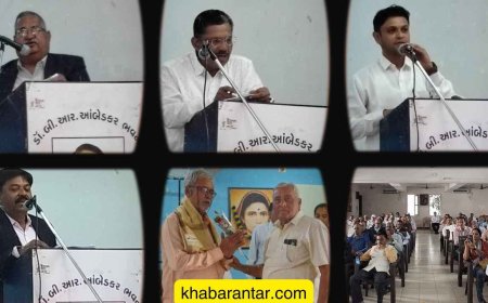 વડોદરામાં મહાપરિનિર્વાણ દિવસે આંબેડકર વંદના પરિસંવાદ યોજાયો