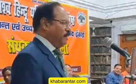 VHPના કાર્યક્રમમાં પહોંચ્યા હાઈકોર્ટના સિટિંગ જજ, રામ મંદિરની પ્રશંસા કરી