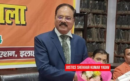 વિવાદાસ્પદ જજ શેખર કુમાર યાદવ સામે વિપક્ષ મહાભિયોગ લાવશે?