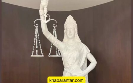 4.53 કરોડ કેસો કોર્ટોમાં પડતર હોય ત્યાં ન્યાયની દેવીમાં બદલાવનો અર્થ ખરો?