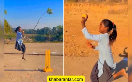 કડાણાના વિસ્થાપિત આદિવાસીની આ દીકરીનો કોઈ 'દ્રોણ' અંગૂઠો ન કાપી લે!