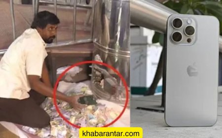 દાનપેટીમાં ભક્તનો iPhone પડી ગયો, પૂજારીએ કહ્યું, 'હવે એ ભગવાનનો થઈ ગયો'