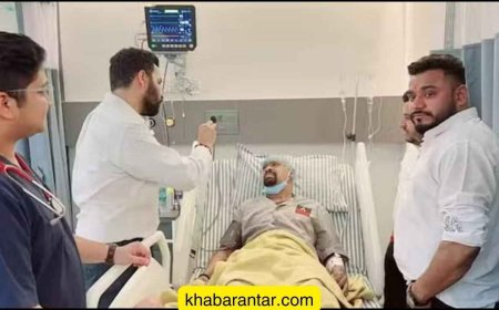 વિનોદ કાંબલીની તબિયત લથડી, તાત્કાલિક હોસ્પિટલમાં દાખલ કરાયા