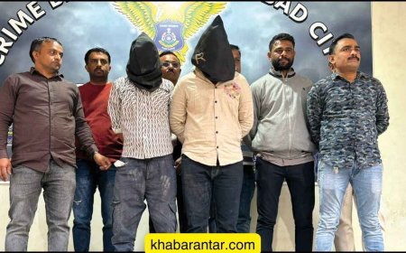 ખોખરામાં ડૉ.આંબેડકરની પ્રતિમાને ખંડિત કરનારા ઝડપાયા