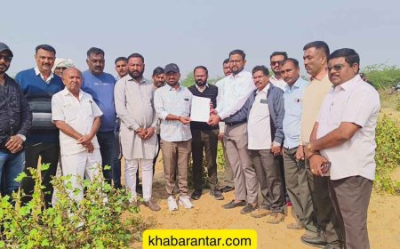 ભીમયોદ્ધાઓએ ભૂજના કુનરીયામાં 8 એકર જમીન દલિતોને પરત અપાવી
