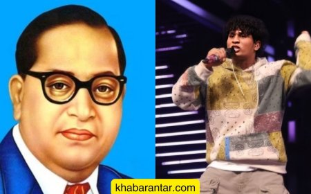 'ભગવાન સે બઢકર આંબેડકર' ગીત ગાનાર છોકરો કોણ છે?