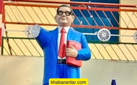 ડો.આંબેડકરની વધુ એક પ્રતિમા ખંડિત કરાઈ, આરોપીઓ ભૂગર્ભમાં ઉતરી ગયા