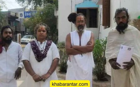 મંદિર માટે બે સાધુઓ બાખડ્યા, અંતે બંનેને બાબાસાહેબનું બંધારણ યાદ આવ્યું!