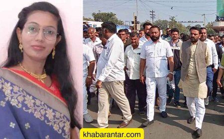 ગૌરી ગરવાની હત્યામાં આખું કચ્છ હિબકે ચઢ્યું, ખુદ સાંસદ ન્યાય માટે રસ્તે ઉતર્યા