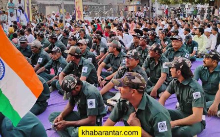 માધવપુરમાં SSD નું શક્તિ પ્રદર્શન : શૌર્ય દિવસે જંગી મહારેલી-મહાસભા યોજાઈ