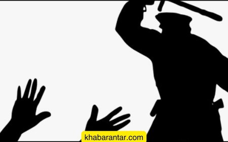 ભાજપ અનુસૂચિત જાતિ મોર્ચાના પદાધિકારીને પોલીસે બેભાન થયો ત્યાં સુધી ફટકાર્યો