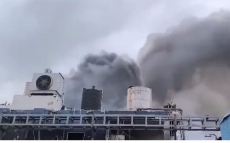 કેમિકલ ફેક્ટરીમાં ભયાનક બ્લાસ્ટ, 8 મજૂરોના મોત, 13 ઘાયલ